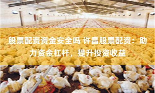 股票配资资金安全吗 许昌股票配资：助力资金杠杆，提升投资收益